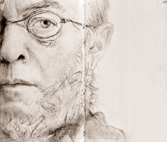  Adolpyh Von Menzel —— 自画像 (4)